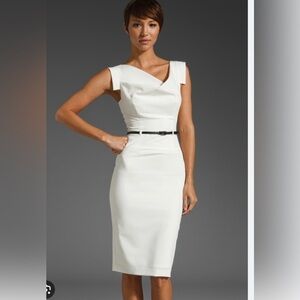 Black Halo Jackie O Sheath Dress - size 0